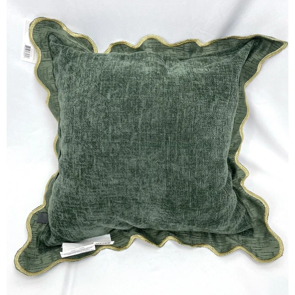 My Texas House Green‎ Nutcraker Christmas Decorative Holiday Throw Pillow 18x18